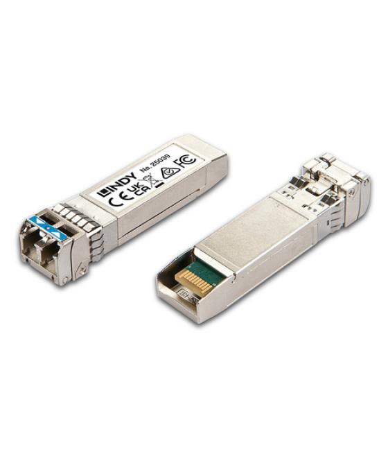 Lindy 25039 red modulo transceptor Fibra óptica 10000 Mbit/s SFP+ 1310 nm