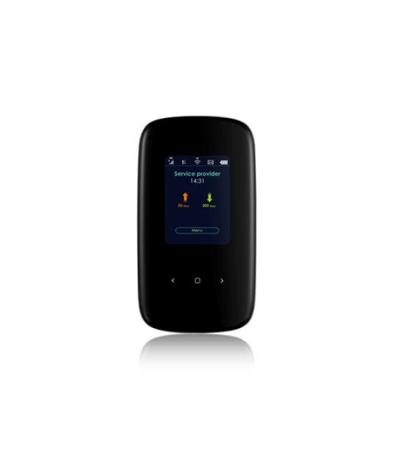 Zyxel LTE2566-M634 router inalámbrico Doble banda (2,4 GHz / 5 GHz) 3G 4G Negro