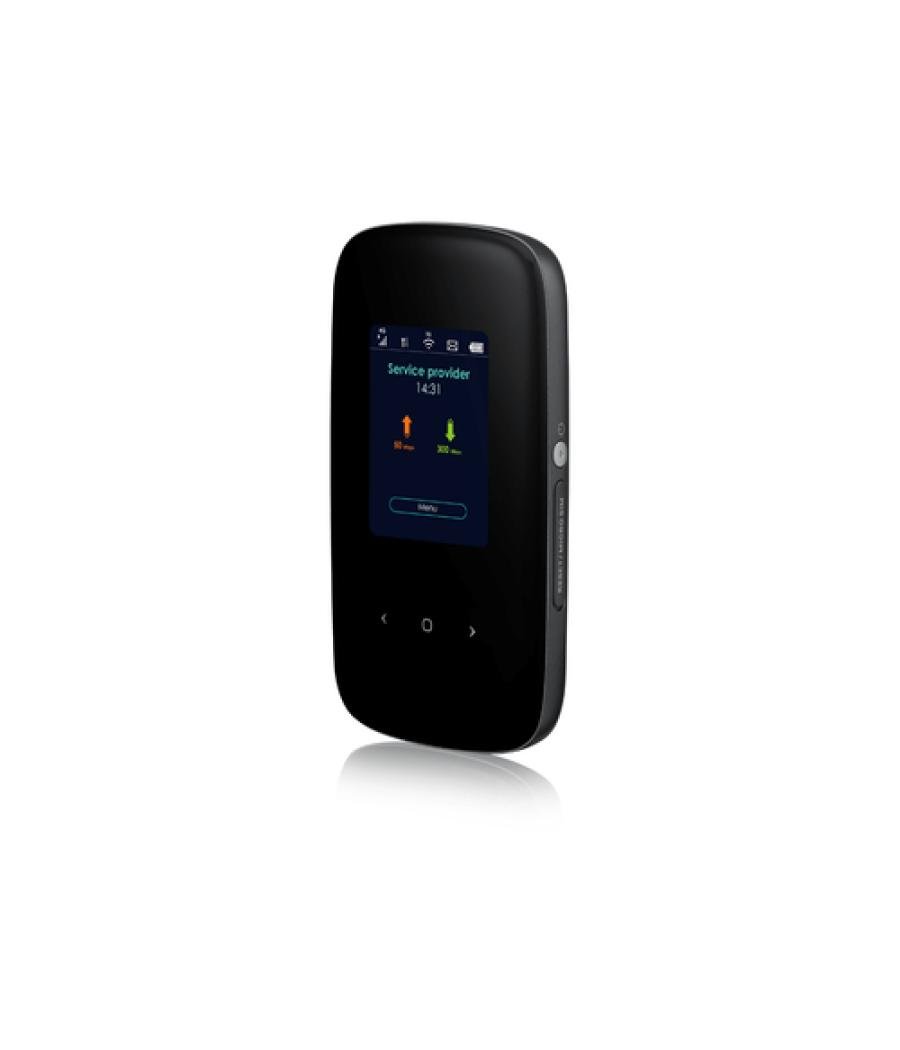 Zyxel LTE2566-M634 router inalámbrico Doble banda (2,4 GHz / 5 GHz) 3G 4G Negro