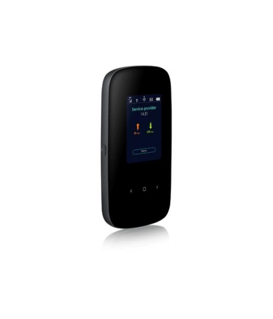 Zyxel LTE2566-M634 router inalámbrico Doble banda (2,4 GHz / 5 GHz) 3G 4G Negro