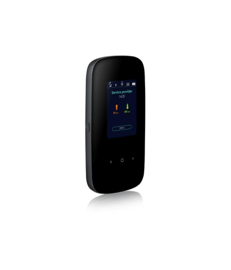 Zyxel LTE2566-M634 router inalámbrico Doble banda (2,4 GHz / 5 GHz) 3G 4G Negro