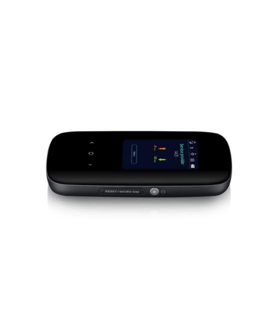 Zyxel LTE2566-M634 router inalámbrico Doble banda (2,4 GHz / 5 GHz) 3G 4G Negro