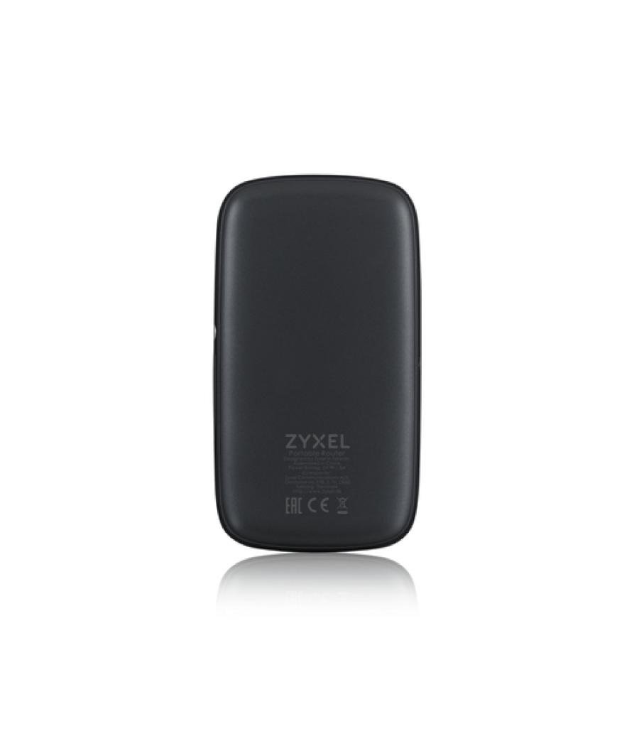 Zyxel LTE2566-M634 router inalámbrico Doble banda (2,4 GHz / 5 GHz) 3G 4G Negro