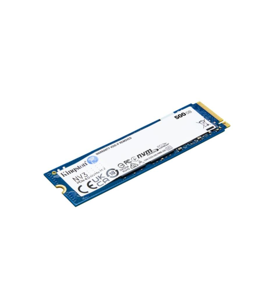 Kingston Technology NV3 500 GB M.2 PCI Express 4.0 NVMe 3D NAND