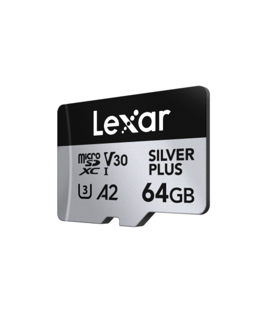 Lexar professional silver plus 64 gb microsdxc uhs-i clase 3