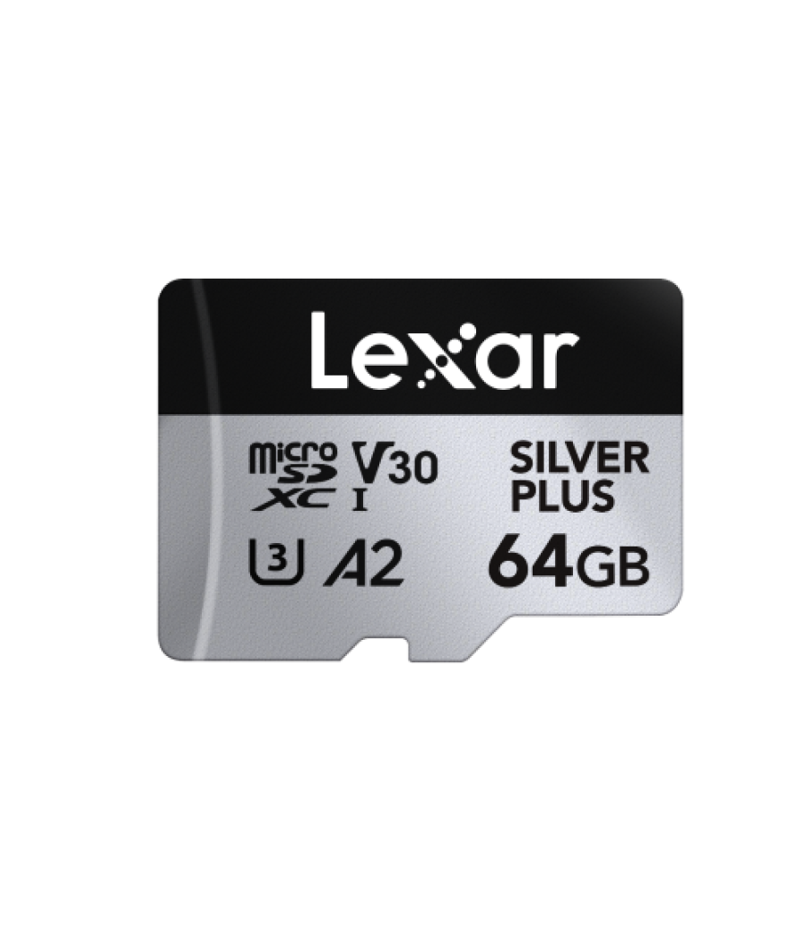 Lexar professional silver plus 64 gb microsdxc uhs-i clase 3