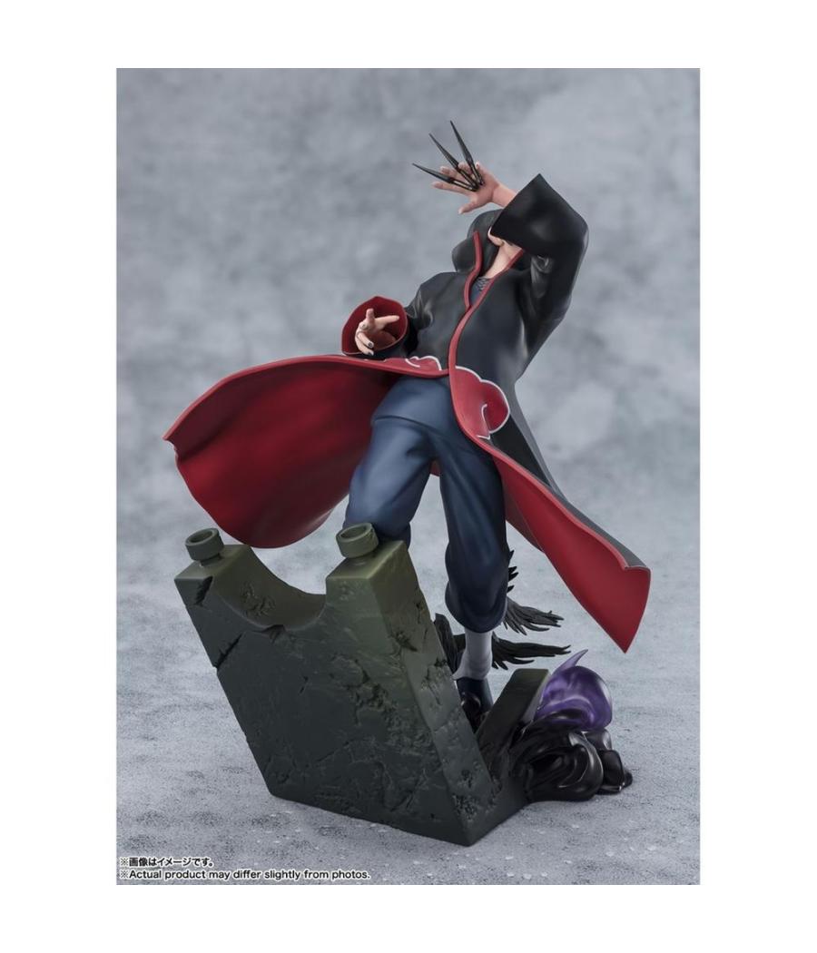 Figurita tamashii nations naruto the light & dark of the mangekyo sharingan extra battle itachi uchiha 24cm