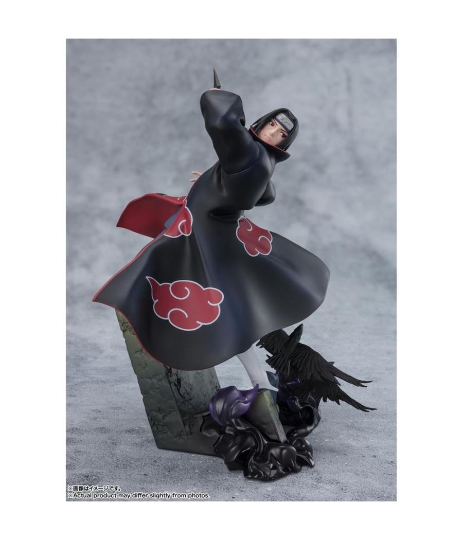 Figurita tamashii nations naruto the light & dark of the mangekyo sharingan extra battle itachi uchiha 24cm