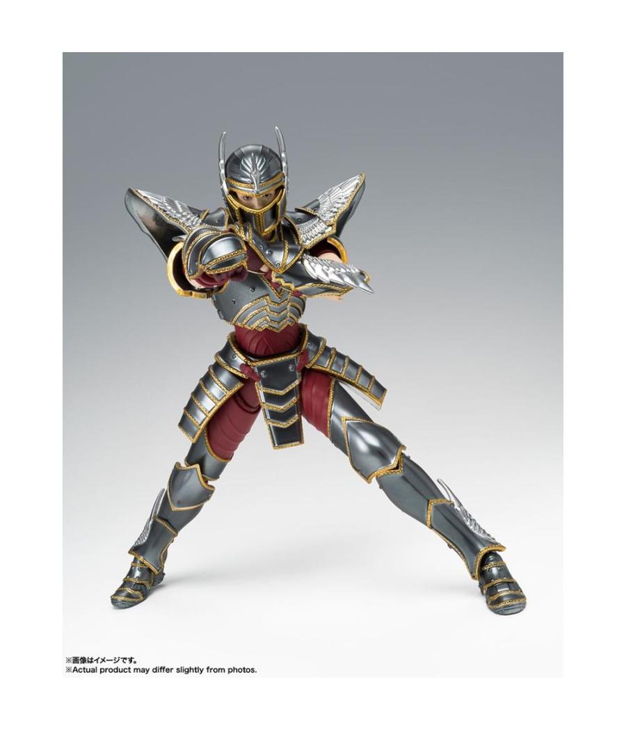 Figura tamashii nations saint seiya caballeros del zodiaco the beginning saint cloth myth seiya de pegaso 17cm