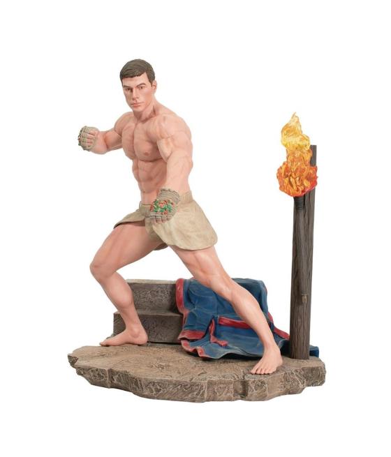 Figura diamond collection jean - claude van damme jcvd gallery tournament 25cm