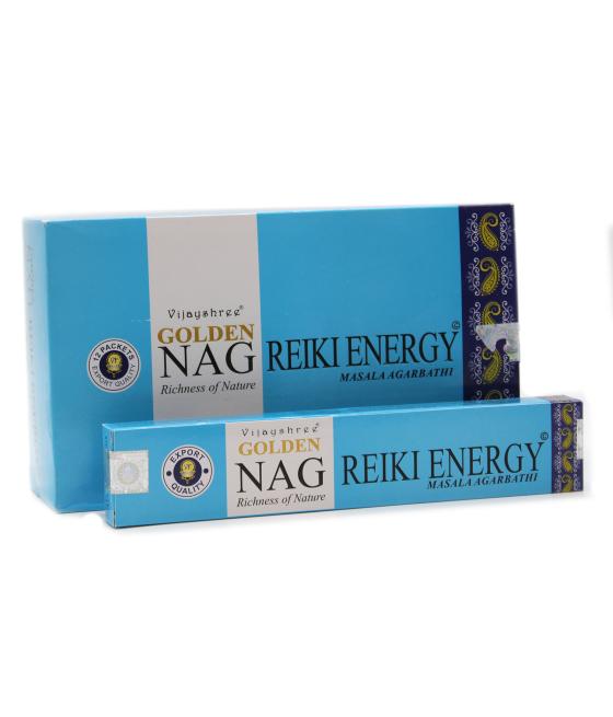 15g Golden Nag - Energía Reiki