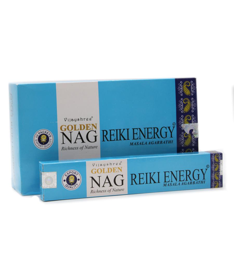 15g Golden Nag - Energía Reiki