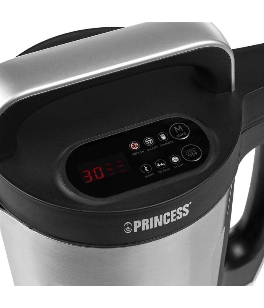 Batidora de vaso para sopa princess 214002/ 200w/ 1 velocidad/ capacidad 2l