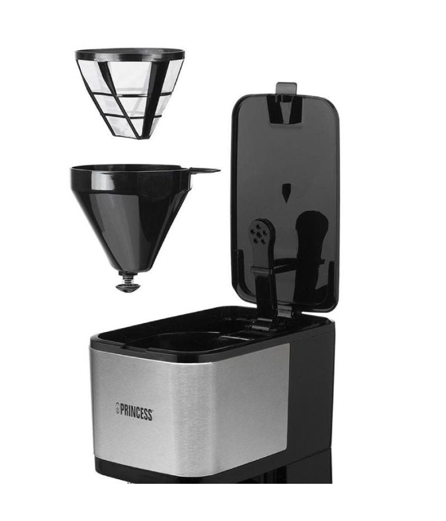 Cafetera de goteo princess 246031/ 750w