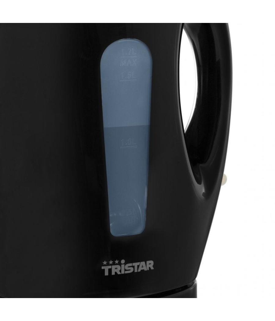 Hervidor de agua tristar wk-3384/ 2200w/ capacidad 1.7l