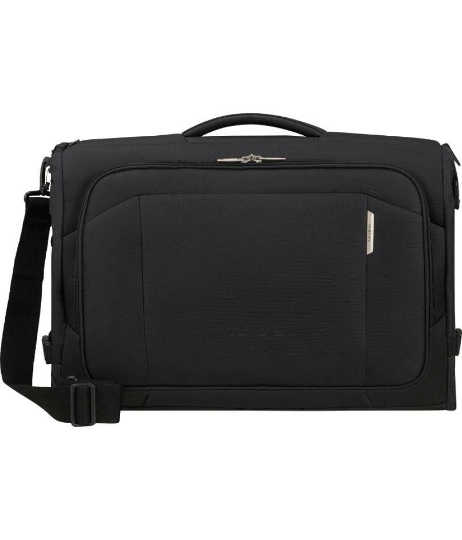 Maleta portatrajes samsonite respark 66cm/ 113x57x17cm/ negro ozono