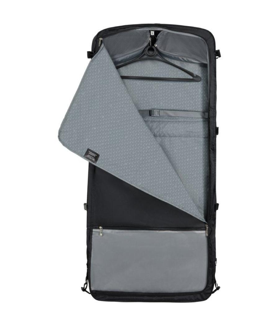 Maleta portatrajes samsonite respark 66cm/ 113x57x17cm/ negro ozono