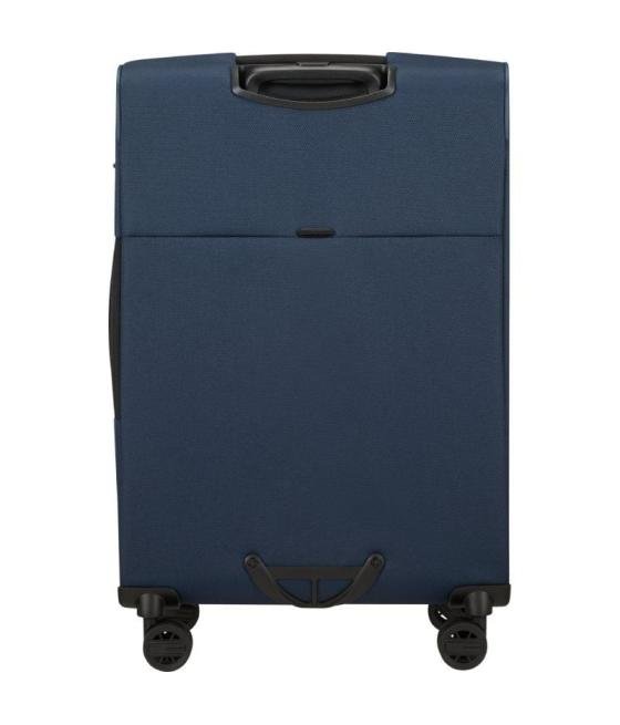 Maleta mediana samsonite vaycay spinner expansible 66cm/ 66x43x30cm/ 4 ruedas/ azul marino