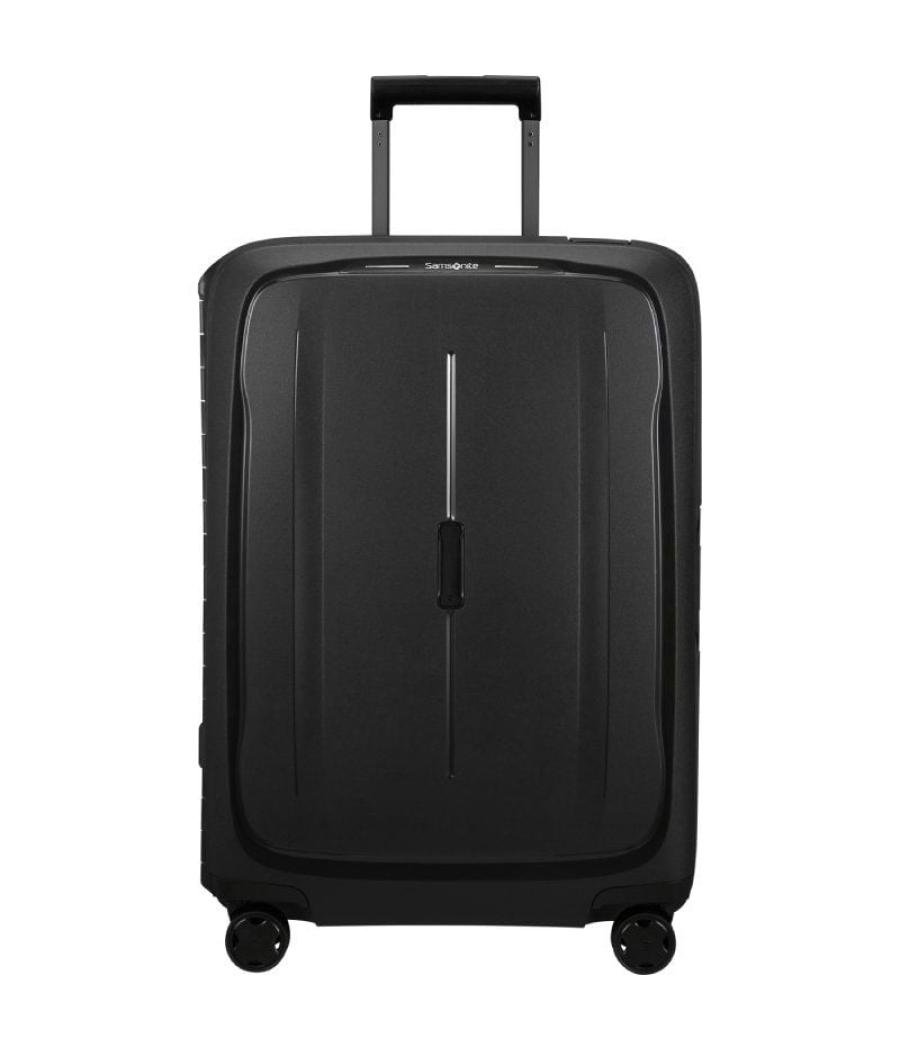 Maleta mediana samsonite essens spinner 69cm/ 69x49x30cm/ 4 ruedas/ grafito