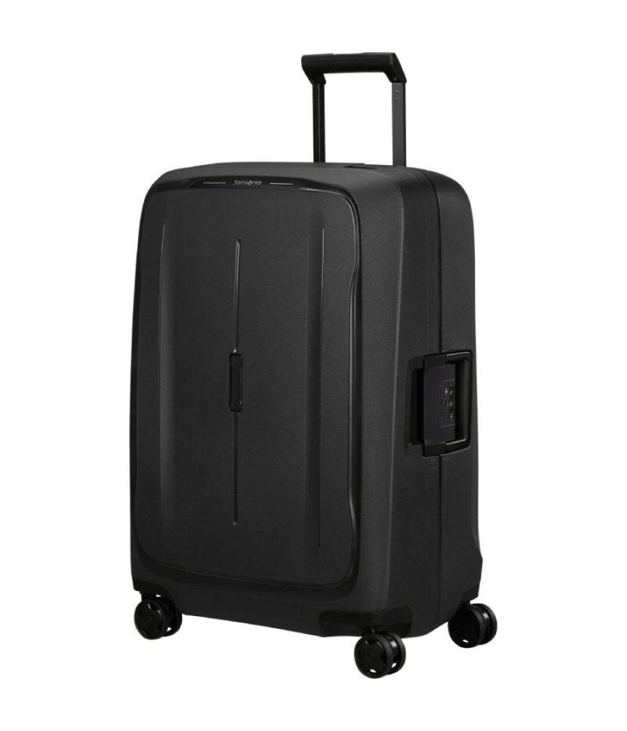 Maleta mediana samsonite essens spinner 69cm/ 69x49x30cm/ 4 ruedas/ grafito