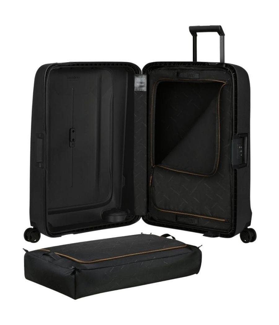 Maleta mediana samsonite essens spinner 69cm/ 69x49x30cm/ 4 ruedas/ grafito