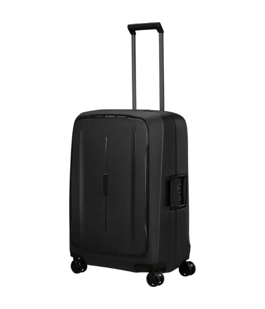 Maleta mediana samsonite essens spinner 69cm/ 69x49x30cm/ 4 ruedas/ grafito