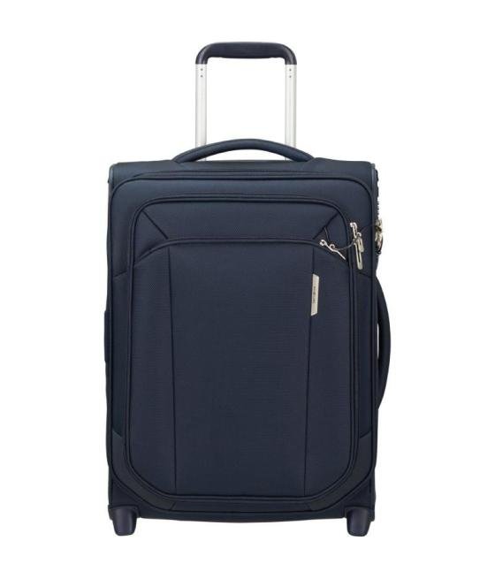 Maleta de cabina samsonite respark upright expansible 55cm/ 55x40x27cm/ 2 ruedas/ azul medianoche