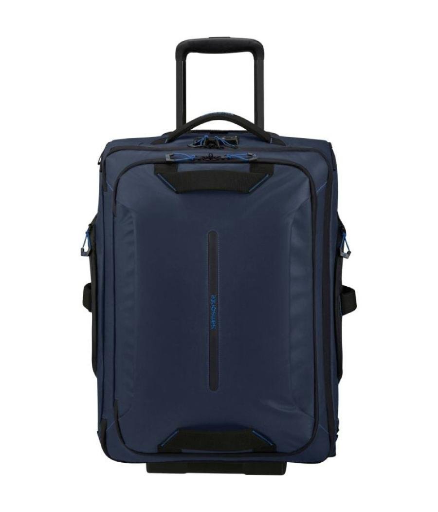 Bolsa de viaje con ruedas samsonite ecodiver 55cm/ 55x40x25cm/ 2 ruedas/ azul noche