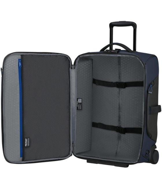 Bolsa de viaje con ruedas samsonite ecodiver 55cm/ 55x40x25cm/ 2 ruedas/ azul noche