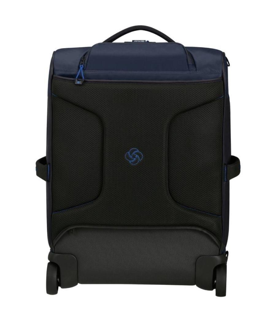 Bolsa de viaje con ruedas samsonite ecodiver 55cm/ 55x40x25cm/ 2 ruedas/ azul noche