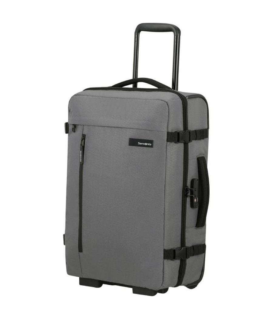 Bolsa de viaje con ruedas samsonite roader 55cm/ 55x35x23cm/ 2 ruedas/ gris