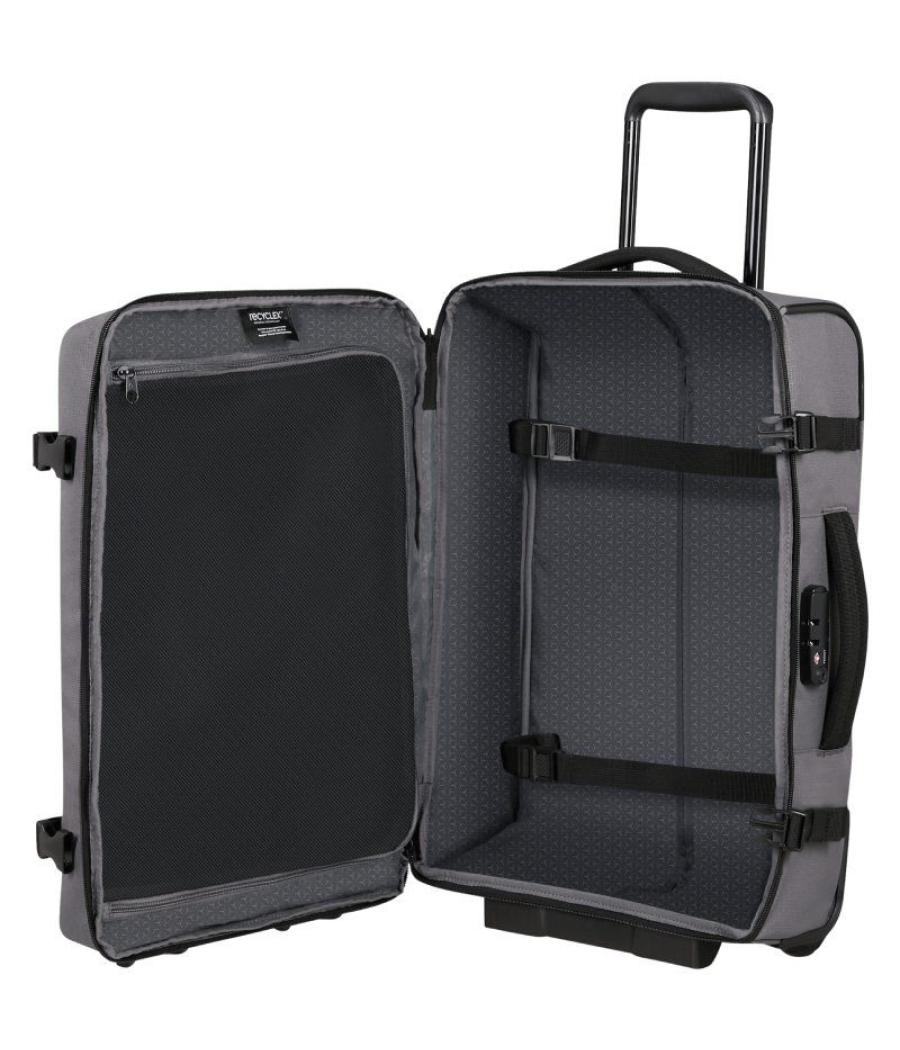 Bolsa de viaje con ruedas samsonite roader 55cm/ 55x35x23cm/ 2 ruedas/ gris