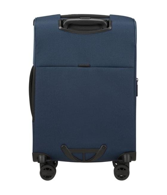 Maleta de cabina samsonite vaycay spinner expansible 55cm/ 55x35x25cm/ 4 ruedas/ azul marino