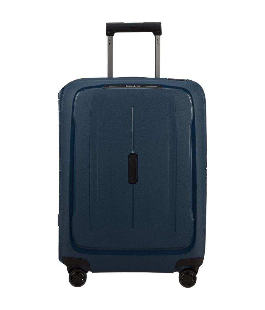 Maleta de cabina samsonite essens spinner 55cm/ 55x40x20cm/ 4 ruedas/ azul medianoche