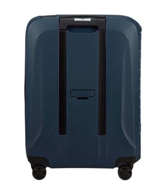 Maleta de cabina samsonite essens spinner 55cm/ 55x40x20cm/ 4 ruedas/ azul medianoche