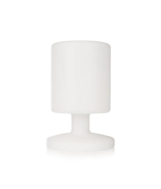 Lámpara de mesa smartwares 5000.472/ 4.7w/ blanca