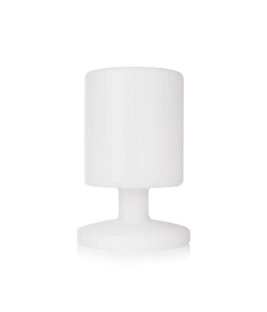 Lámpara de mesa smartwares 5000.472/ 4.7w/ blanca