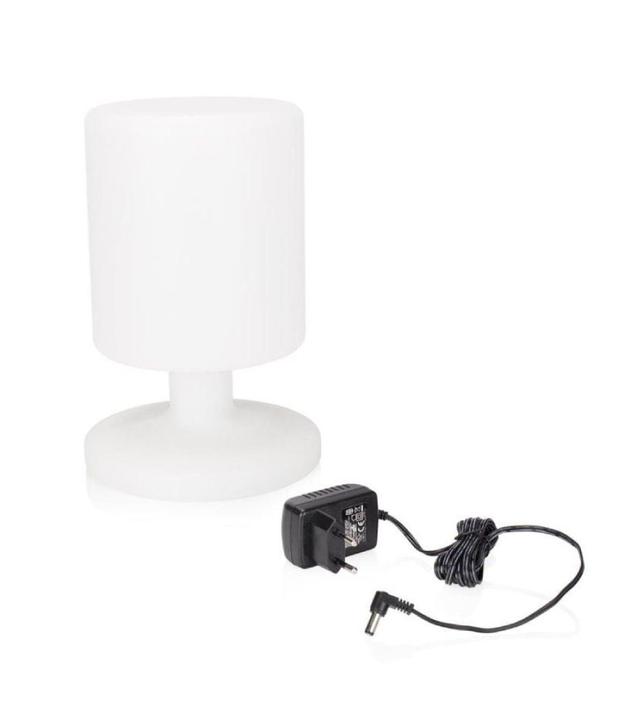 Lámpara de mesa smartwares 5000.472/ 4.7w/ blanca