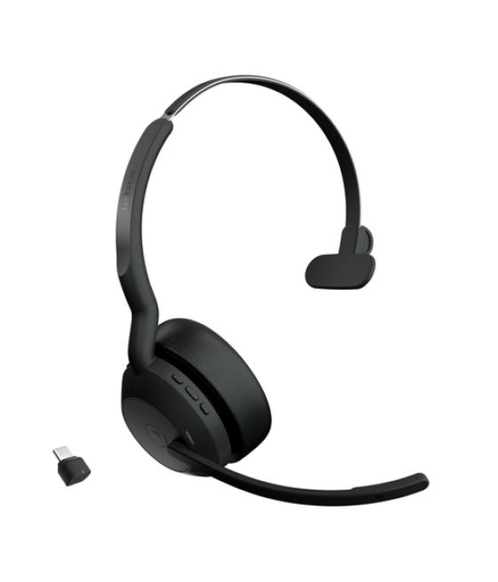 Jabra Evolve2 55 Auriculares Inalámbrico Diadema Oficina/Centro de llamadas Bluetooth Negro