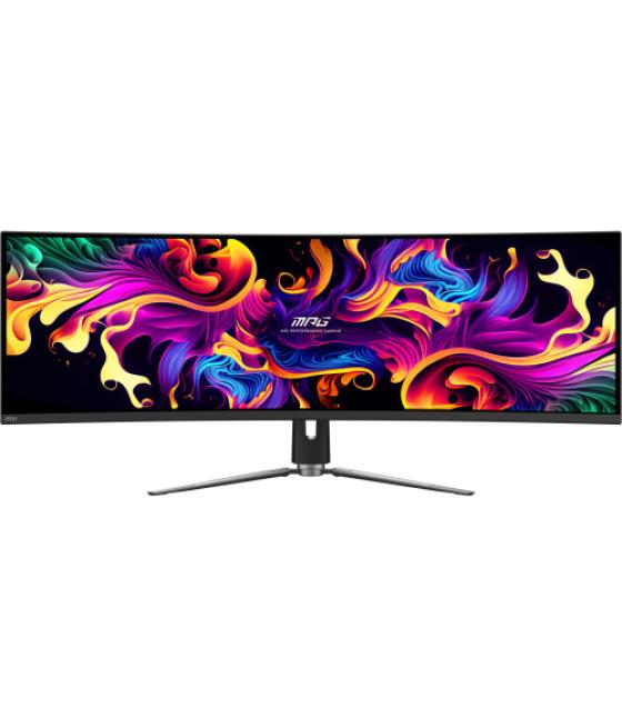 Msi mpg 491cqp qd-oled pantalla para pc 124,5 cm (49") 5120 x 1440 pixeles dqhd qdoled negro