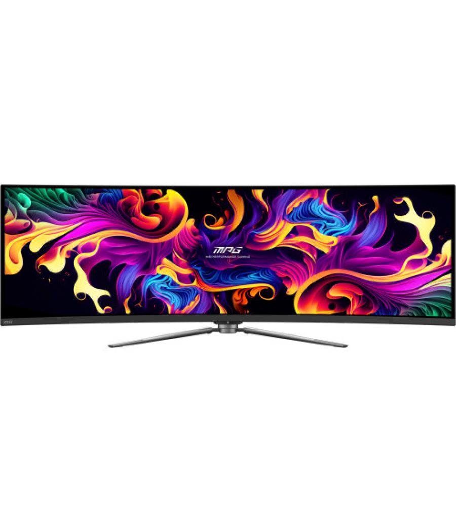 Msi mpg 491cqp qd-oled pantalla para pc 124,5 cm (49") 5120 x 1440 pixeles dqhd qdoled negro