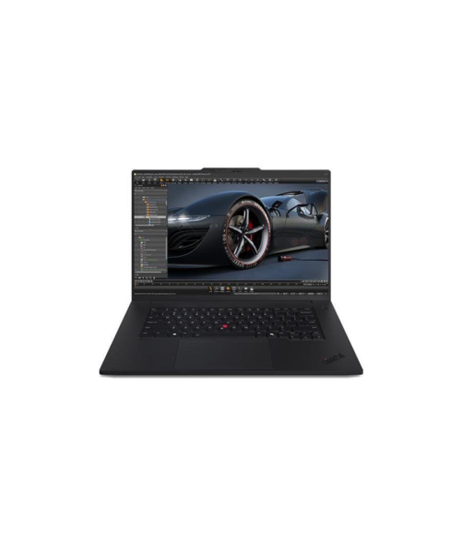 Lenovo ThinkPad P1 Gen 7 Intel Core Ultra 7 165H Estación de trabajo móvil 40,6 cm (16") WQXGA 32 GB LPDDR5x-SDRAM 1 TB SSD NVID