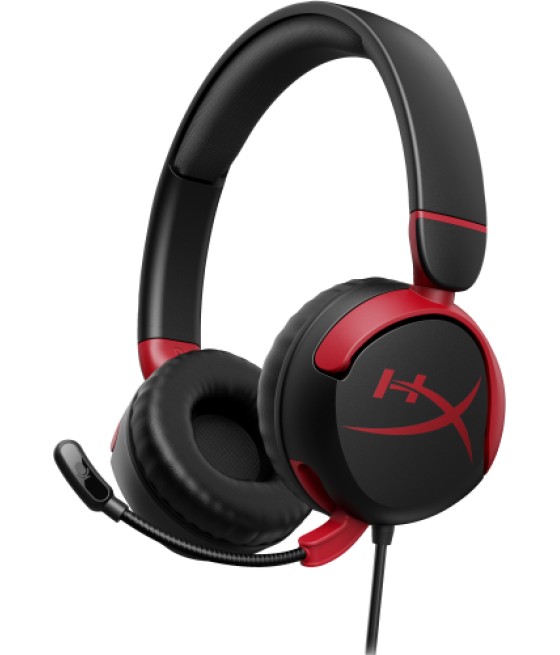 Hyperx cloud mini: auriculares gaming (negro)