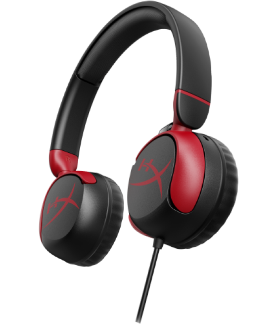 Hyperx cloud mini: auriculares gaming (negro)