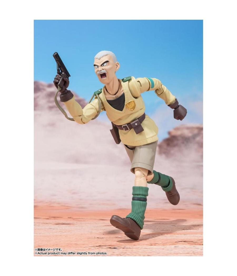 Pack 2 figuras tamashii nations sand land sh figuarts rao & thief 15 & 11cm