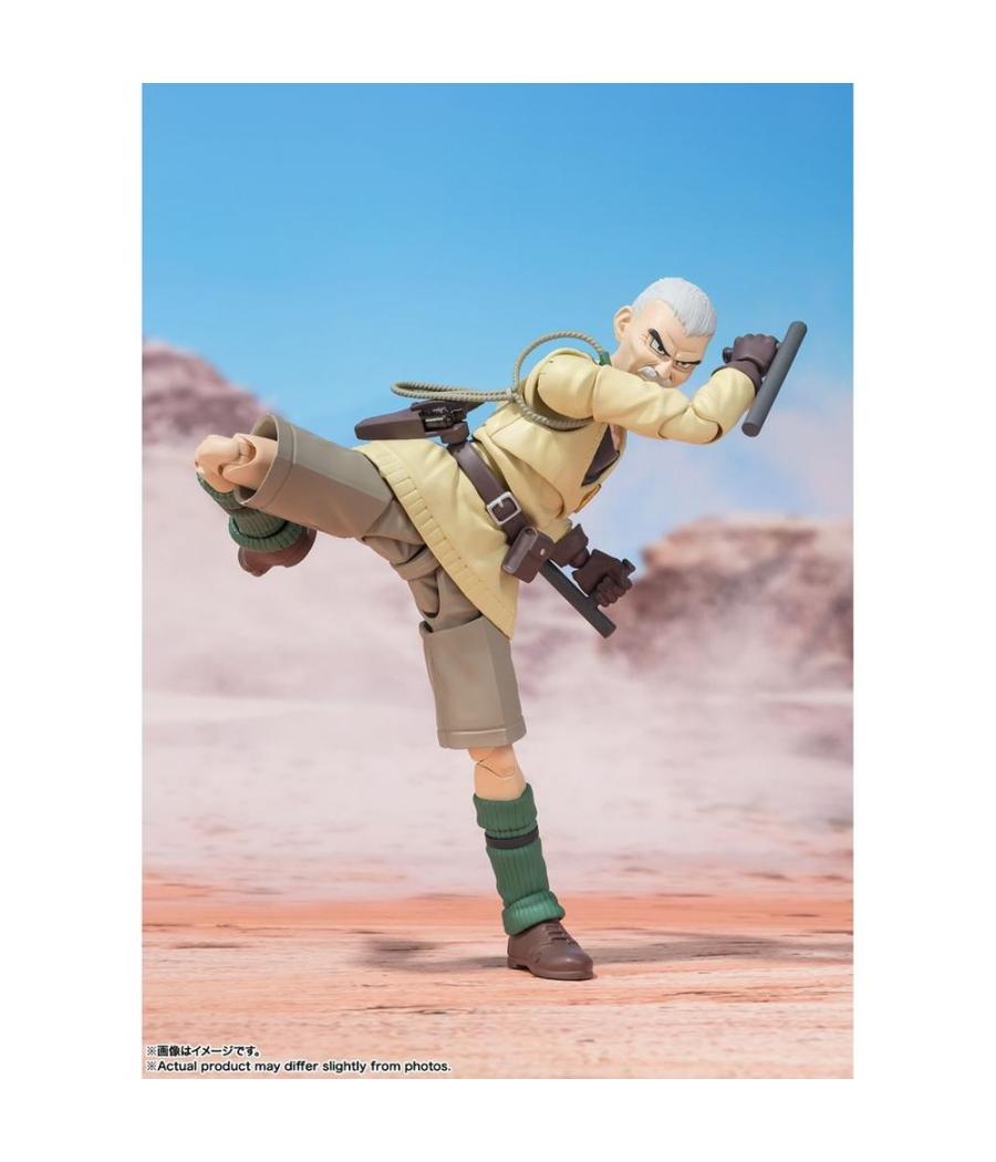 Pack 2 figuras tamashii nations sand land sh figuarts rao & thief 15 & 11cm