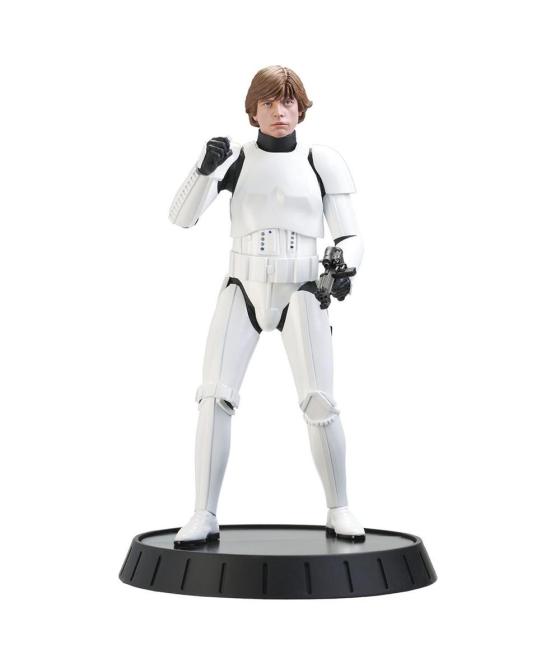 Figura diamond collection star wars: una nueva esperanza luke con traje de stormtrooper 30.5cm