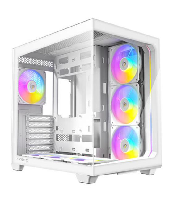 Caja semitorre atx c5 argb blanco antec