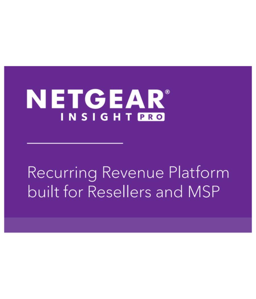 NETGEAR NPRSNG1P 1 licencia(s) Plurilingüe 1 año(s)