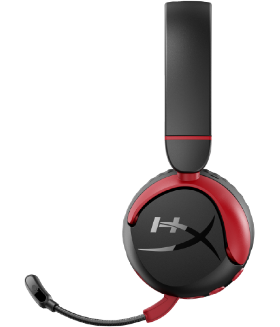 Hyperx cloud mini: auriculares gaming inalámbricos (negro)